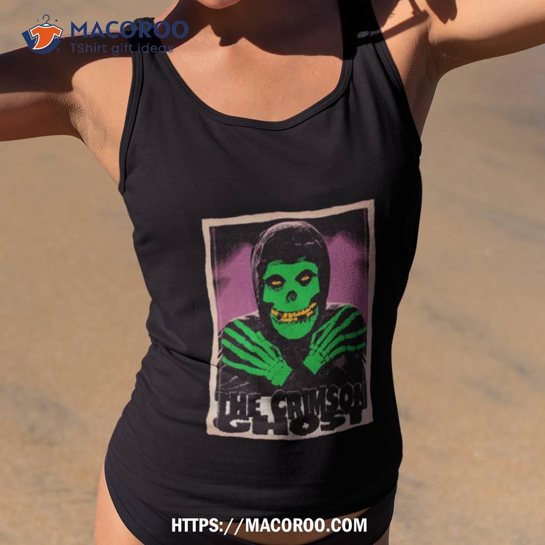 The Crimson Ghost The Fiend Shirt The Crimson Ghost The Fiend Shirt