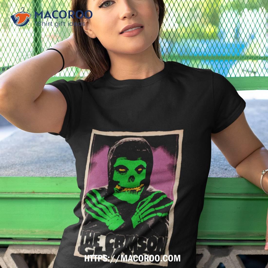 The Crimson Ghost The Fiend Shirt The Crimson Ghost The Fiend Shirt
