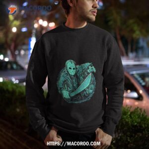 the crystal lake slasher shirt sweatshirt