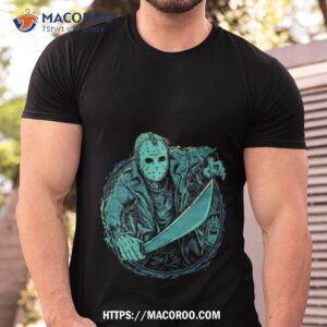 the crystal lake slasher shirt tshirt