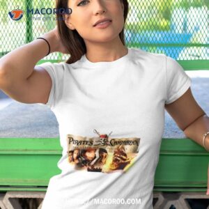 The Curse Of The Black Pearl Pirates Of The Caribbean Shirt 3 the curse of the black pearl pirates of the caribbean shirt tshirt 1