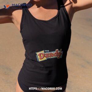 the dandy comic christmas logo shirt tank top 2