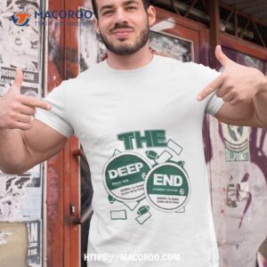 The Deep End Warning The Student Section Will Be Packed Shirt