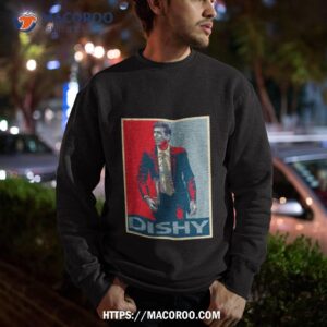 the dishy graphic rishi sunak shirt sweatshirt