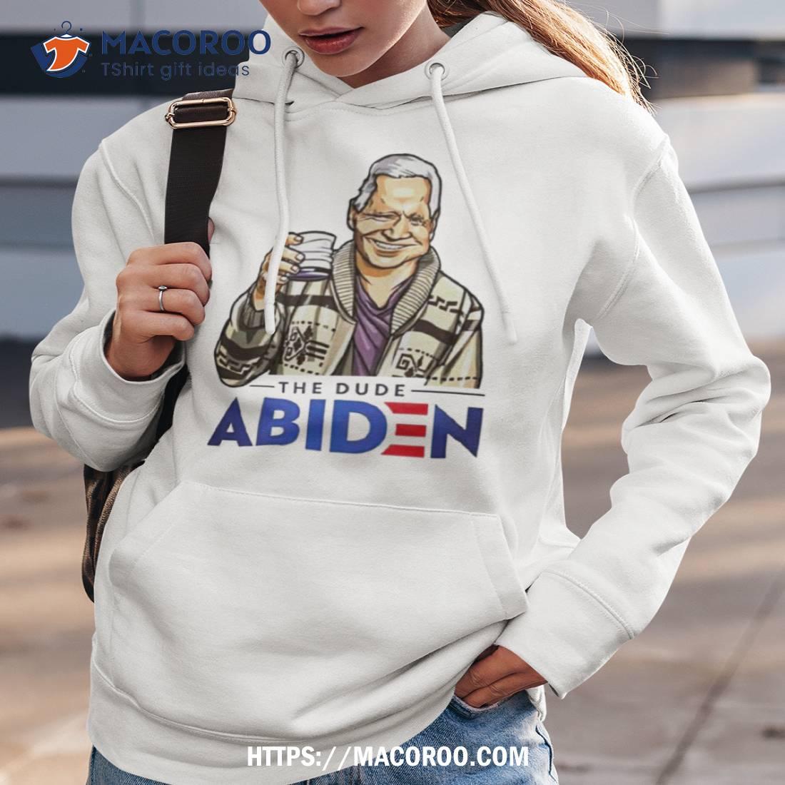 The Dude Abiden Shirt The Dude Abiden Shirt