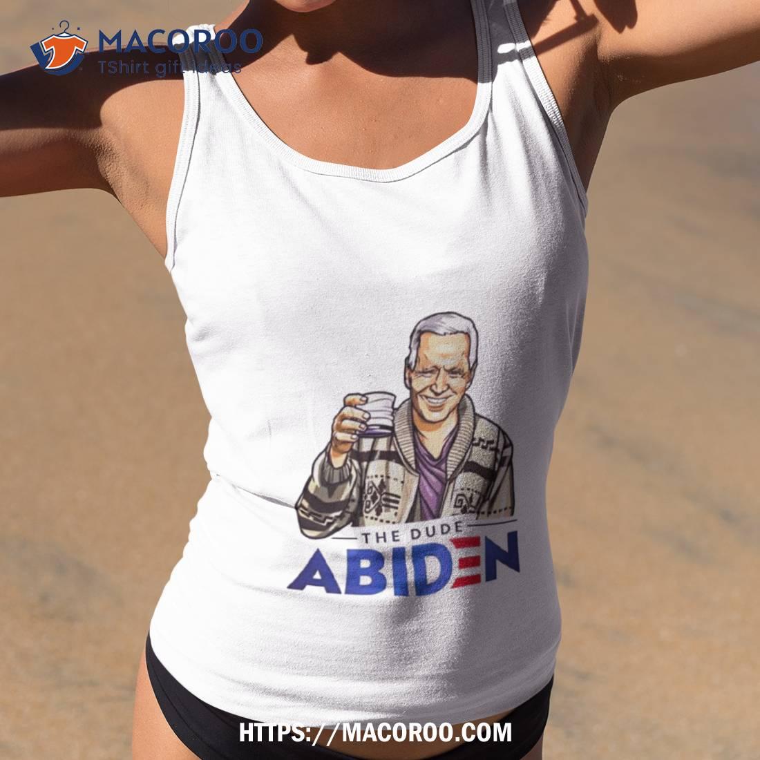 The Dude Abiden Shirt The Dude Abiden Shirt