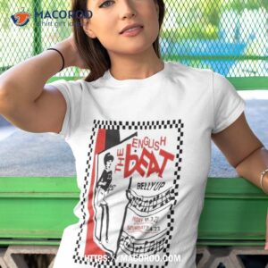 the english beat band belly up november 03 and 04 2023 art poster design shirt tshirt 1