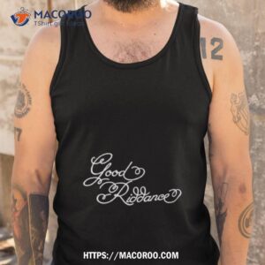 the eras tour good riddance shirt tank top