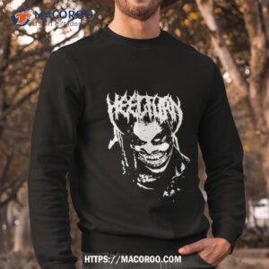 the fiend white mask shirt sweatshirt