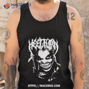 the fiend white mask shirt tank top