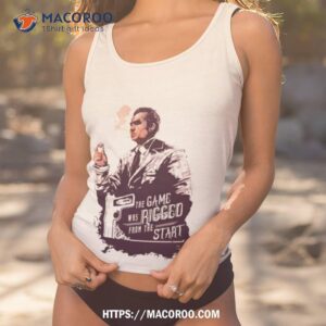 The Game Was Rigged From The Starshirt