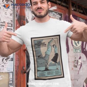 The Gaslight Anthem American 2023 Poster Shirt