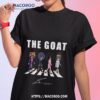 The Goat Barcelona Paris Saint Germain Inter Miami And Argentina Lionel Messi Photo Design Shirt