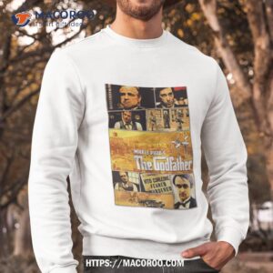 the godfather comic book shirt sweatshirt