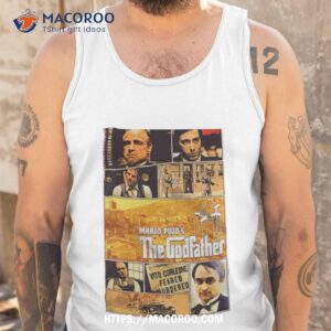 the godfather comic book shirt tank top