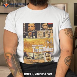 The Godfather   Comic Book Shirt