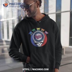 The Grateful Dead Mixed Minnesota Twins 2023 Shirt