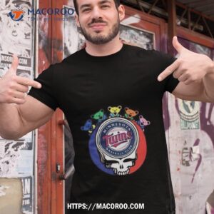 The Grateful Dead Mixed Minnesota Twins 2023 Shirt