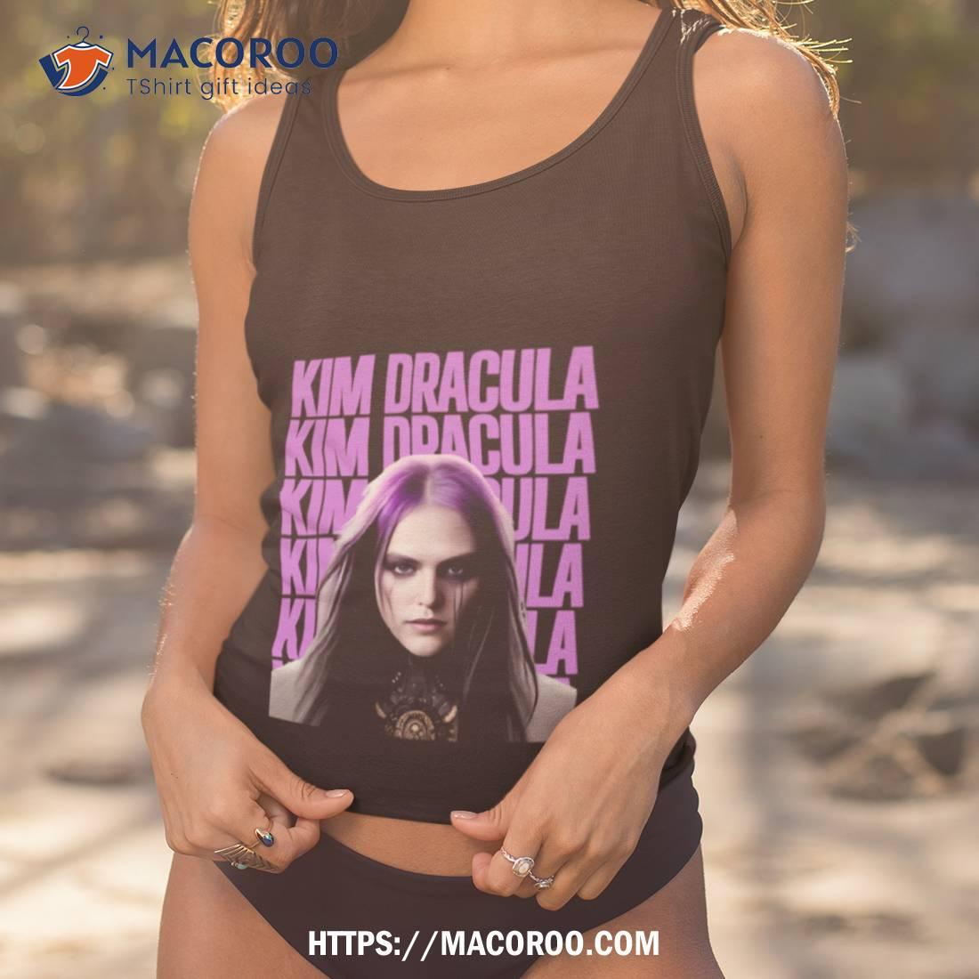 The Great Kim Dracula Shirt The Great Kim Dracula Shirt