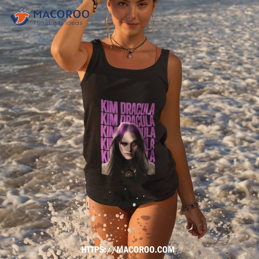 The Great Kim Dracula Shirt The Great Kim Dracula Shirt