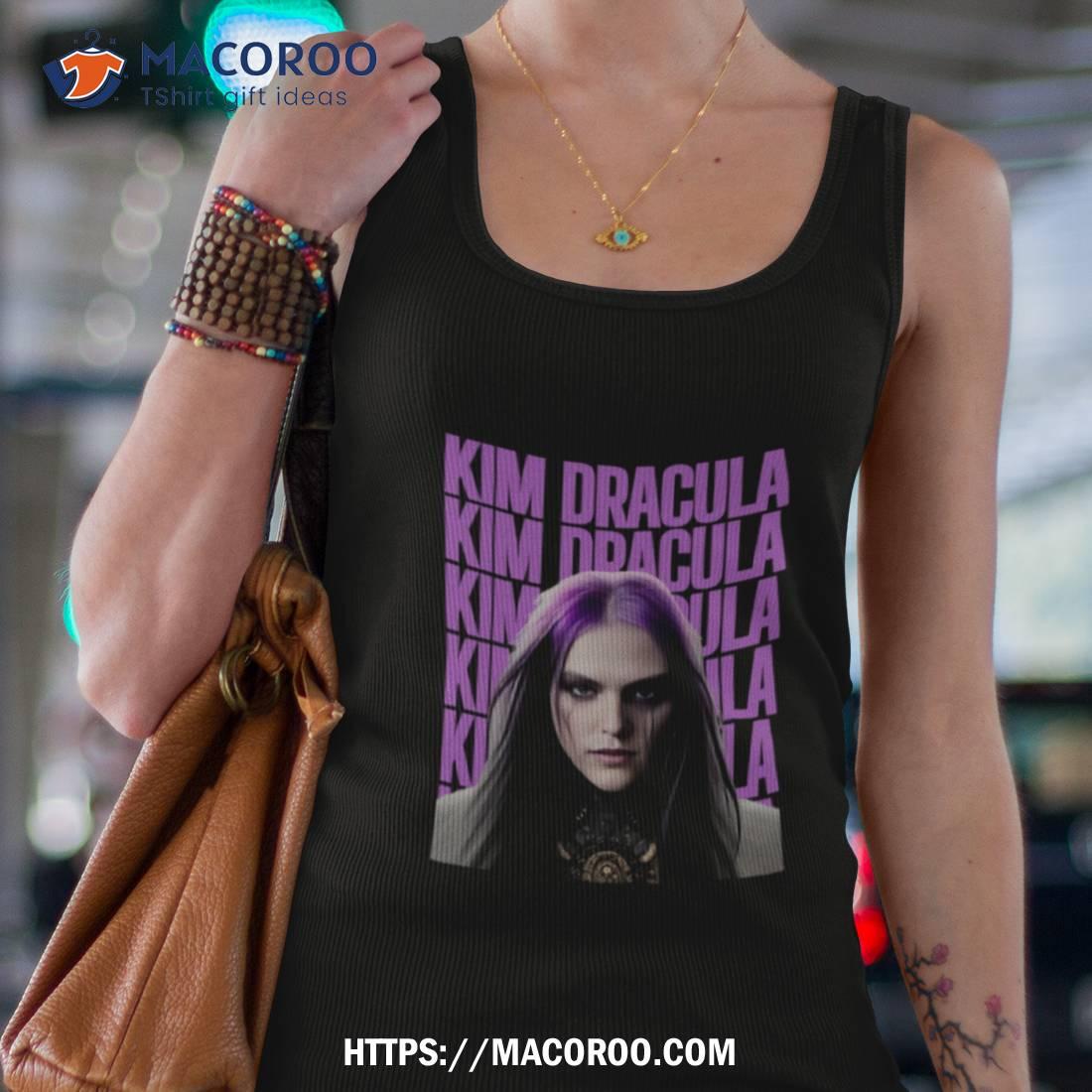 The Great Kim Dracula Shirt The Great Kim Dracula Shirt