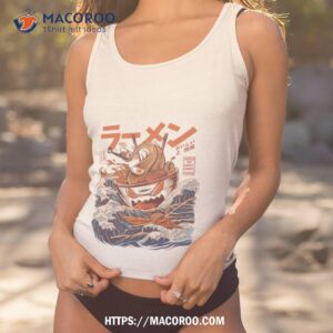 The Great Ramen Anime Ramen Limited Edition T Shirt