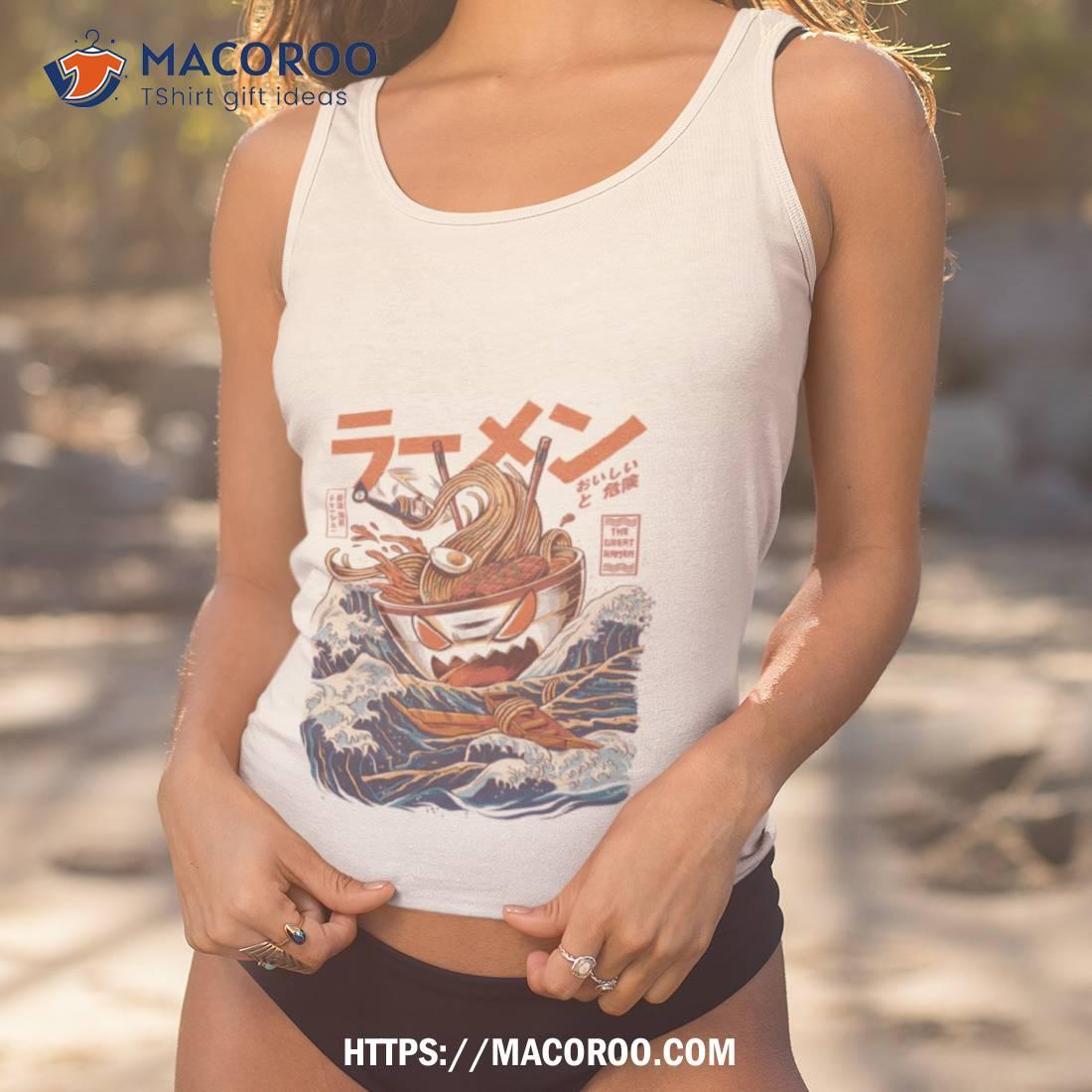 The Great Ramen Anime Ramen Limited Edition T Shirt The Great Ramen Anime Ramen Limited Edition T Shirt