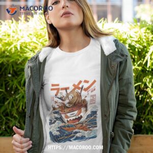 The Great Ramen Anime Ramen Limited Edition T Shirt