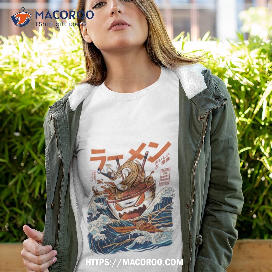 The Great Ramen Anime Ramen Limited Edition T Shirt The Great Ramen Anime Ramen Limited Edition T Shirt