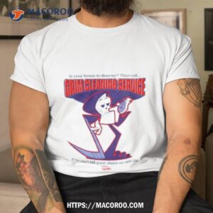 The Grim Cleaning Service Shirt