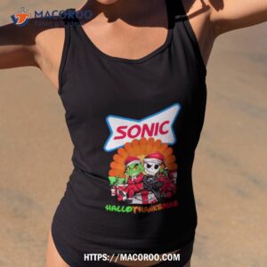 The Grinch Sonic Hallothanksmas 2023 Shirt