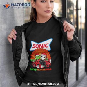 The Grinch Sonic Hallothanksmas 2023 Shirt