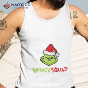 The Grinch Squad Shirt 3 the grinch squad shirt tank top 3