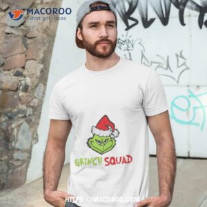 the grinch squad shirt tshirt 3