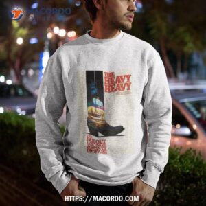 the heavy heavy the far out lounge amp stage in austin sep 27 2023 shirt sweatshirt