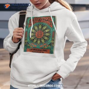 the infamous stringdusters asheville nc tour dec 2023 art poster shirt hoodie 3