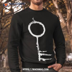 the infernal key white shirt sweatshirt