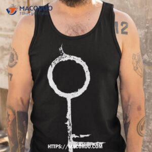 the infernal key white shirt tank top