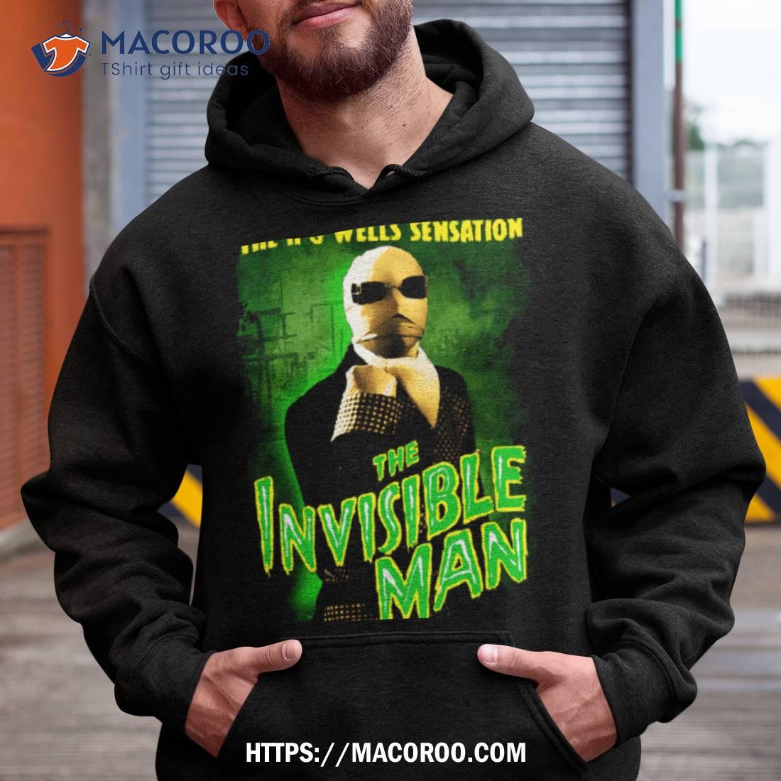 Invisible on sale man hoodie