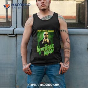 the invisible man shirt tank top 2