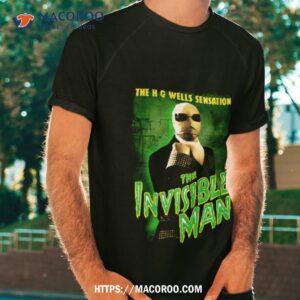 The Invisible Man Shirt