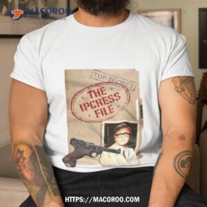 The Ipcress File Shirt