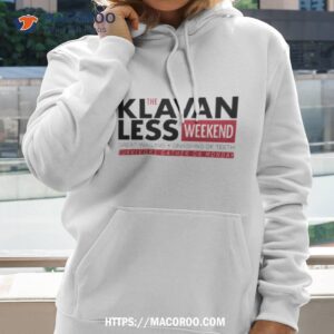 The Klavanless Weekend Shirt