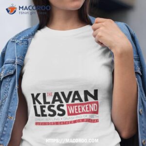 The Klavanless Weekend Shirt