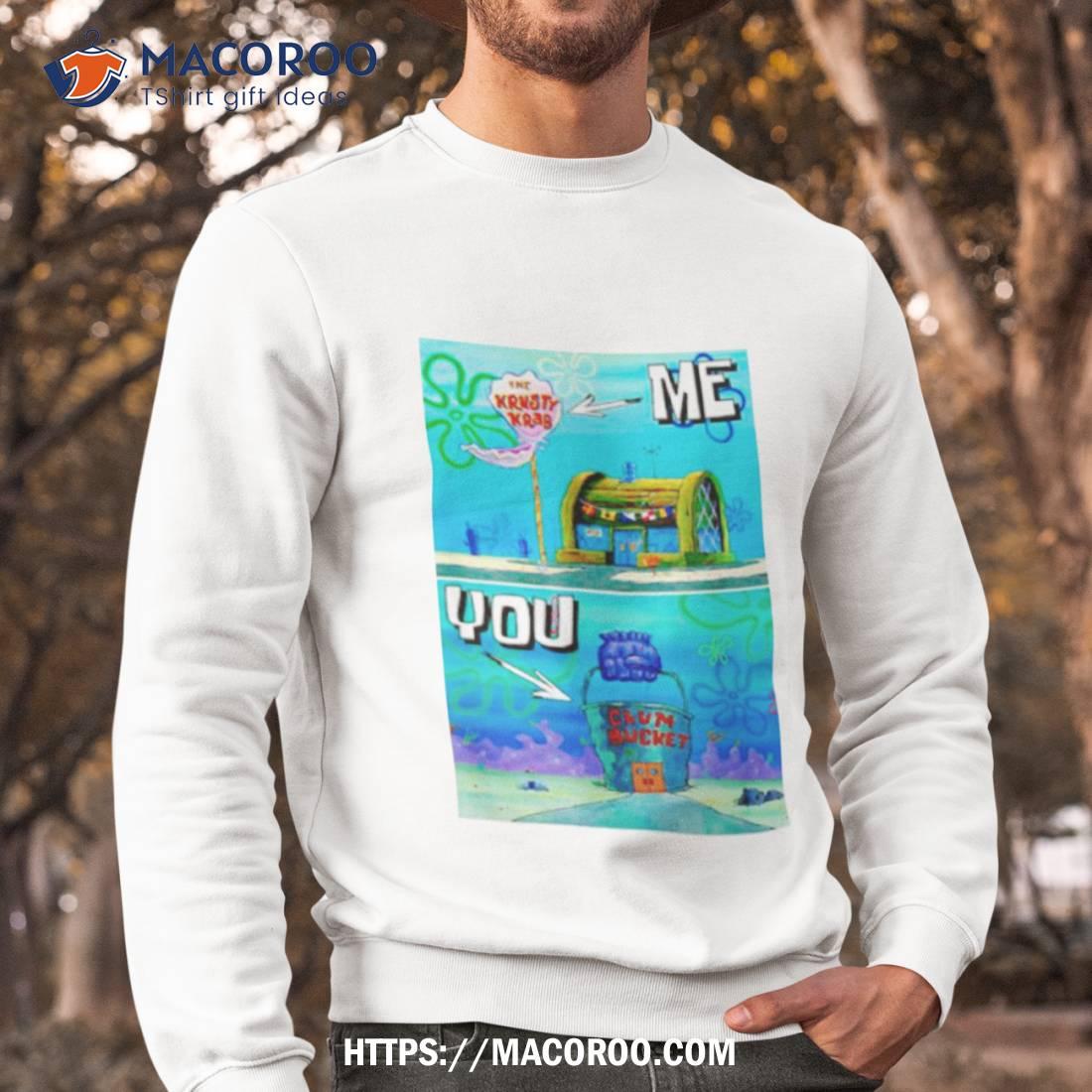 chum bucket shirt