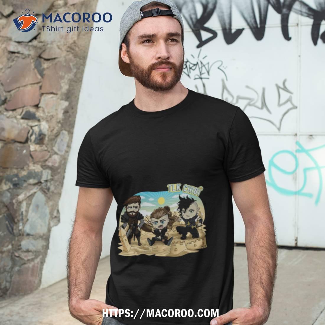 The Last Kingdom Chibi Finan Uhtred Sihtric Shirt The Last Kingdom Chibi Finan Uhtred Sihtric Shirt