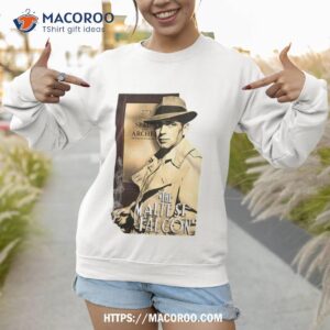 the maltese falcon shirt sweatshirt
