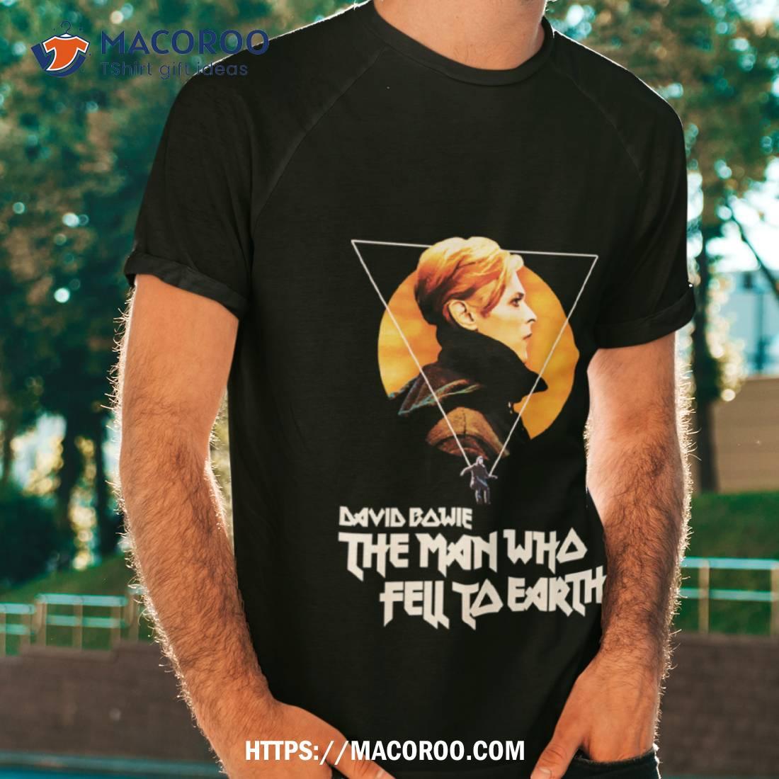 The Man Who Fell To Earth Shirt The Man Who Fell To Earth Shirt