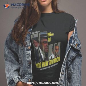 The Man Who Knew Too Much Shirt