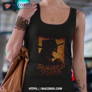 the mark of zorro shirt tank top 4